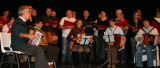 LeTélégramme-Accordéonistes et choristes en répétition LeTélégramme-Accordéonistes et choristes en répétition