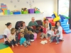 Mamie D. et Papy G. février 2013 crèche Clohars-Carnoët