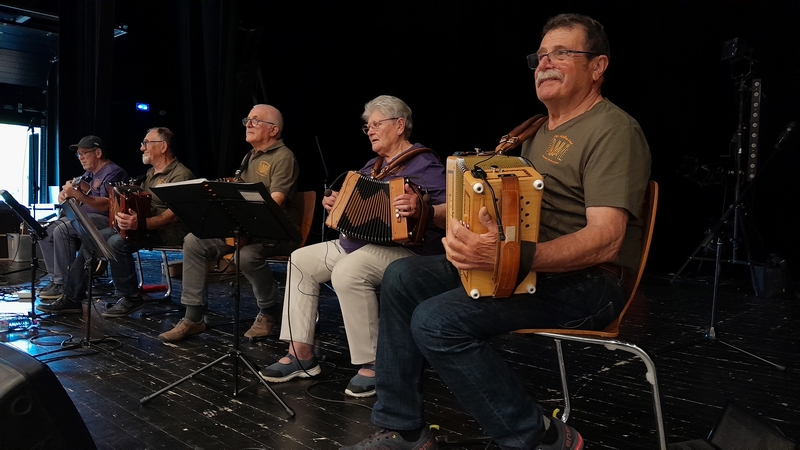 Fest-noz des Moëlan à vent à l'Ellipse de Moëlan 2 mai