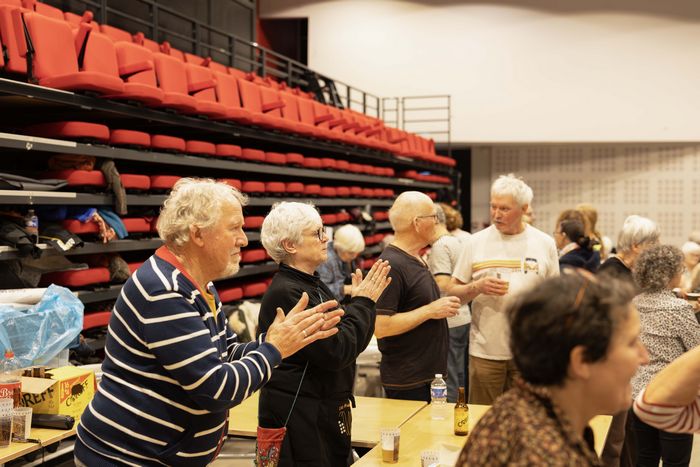 Bar - Valérie et DD
